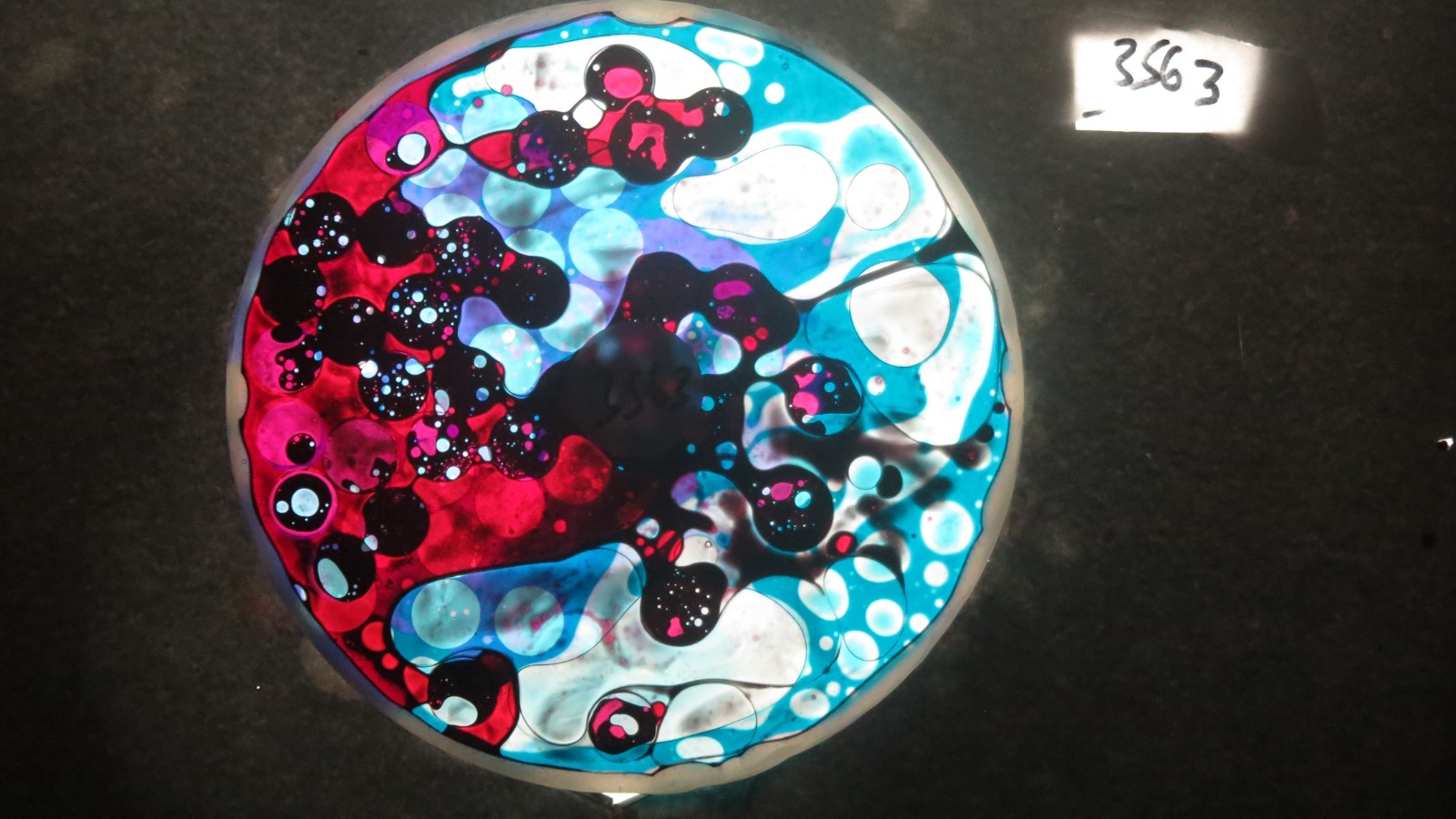 BV3563bubble vision oil wheel